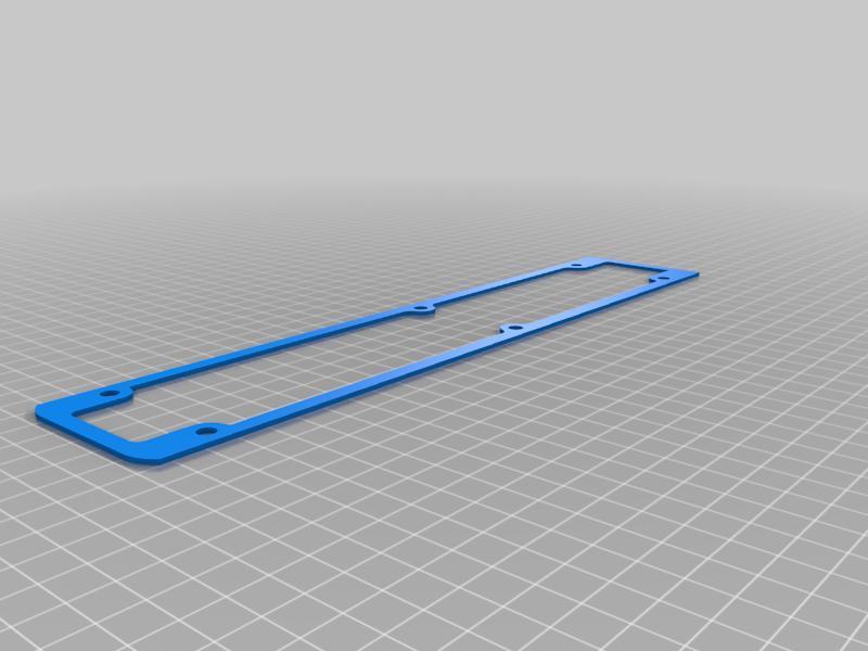 Monarch 10EE Oil Sump gasket EE-3564  Square-dial 1950