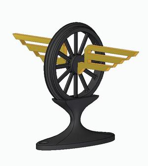 MÁV logo szárnyaskerék