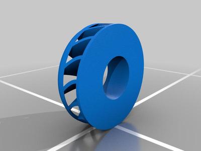 CNC_BLDC spindle adapter with cooling