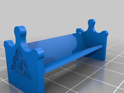 Miniature book stand