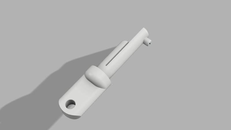 Window Blind Rod Tip End