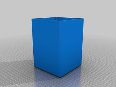 Peanut butter pretzel container sleeve for passive hydroponics