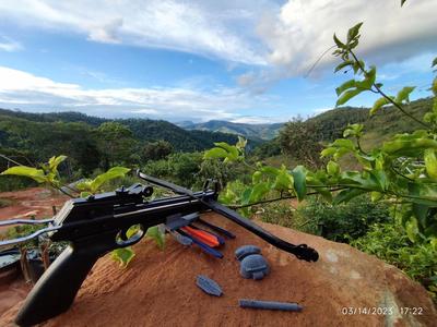 Porta 6 Flechas para mini crossbow 