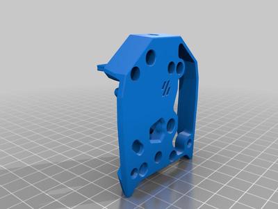 Stealthburner Clockwork 2 modified