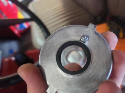 1966 Toyota Land Cruise FJ Horn Insulator Ring