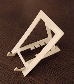 Thin Vertical Phone Stand