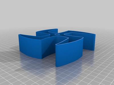 Shuriken 004F, nestable box (v2)