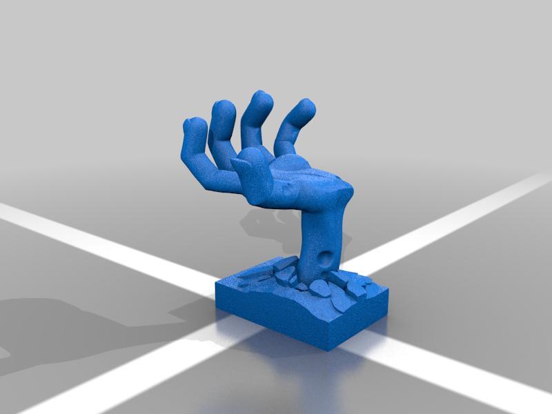 Zombie - phone Holder
