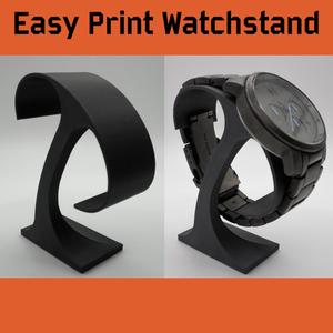 The Minimalist 3D-Printed Watch Stand