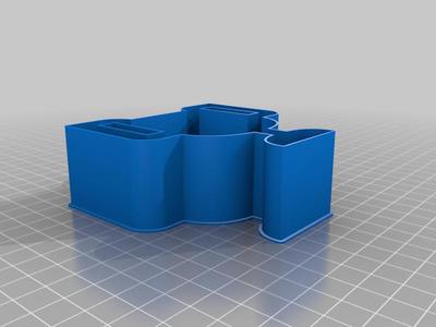 Trophy cup, nestable box (v1)