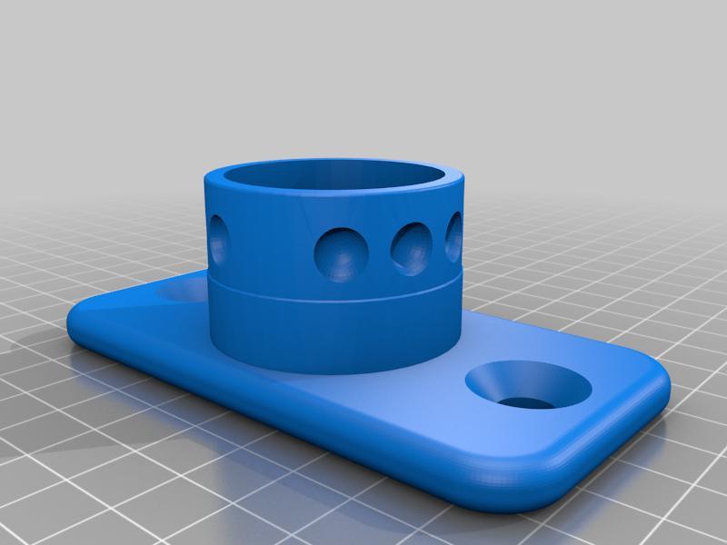 NRG Simagic Moza QR Wall or Rig Mount