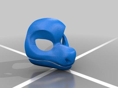 Cute Dragon Fursuit Base