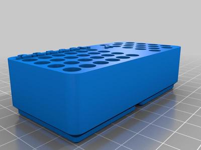 Gridfinity nozzle holder 2x1