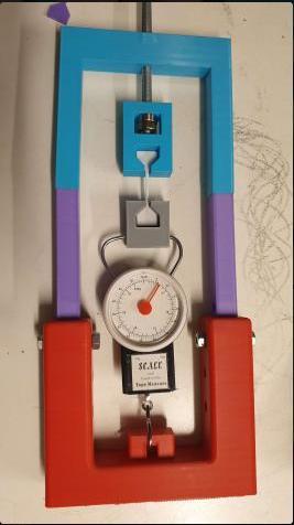 Tensile, layer height test stand (dogbones)