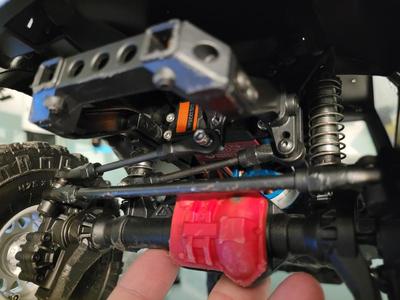 TRX4-Laydown-Steering-Servo-Mount