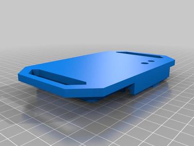Housing portable power supply