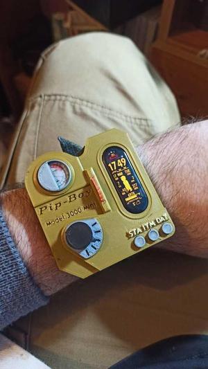 Mi Band 6 Fallout Pip-Boy 3000 Mini