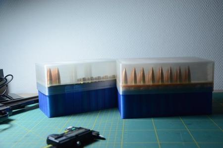 Ammo box 338 LM Lapua Magnum - 50 rounds