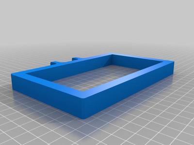UK Plasterboard (Dry Wall) Box Template