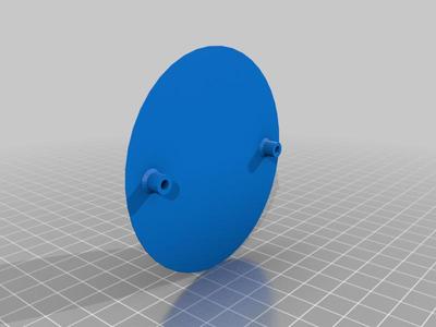 Electrical cap for 60mm Entrax