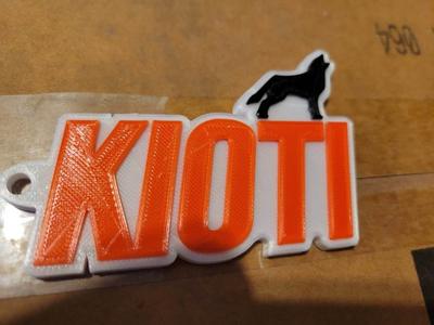 KIOTI KEY CHAIN