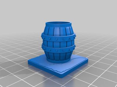 WHQ Barrel Token