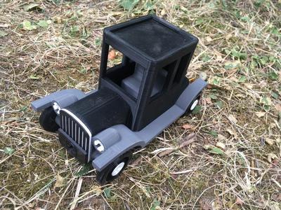 DISMOUNTABLE OLD CAR