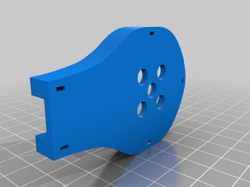 Street League Prig V2 Squash Aero Package Motor Guard, Arm Guard, Enclosure