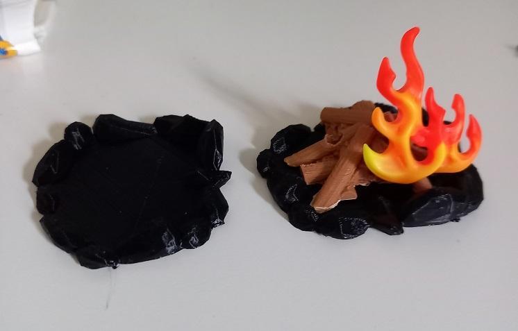 Playmobil Campfire