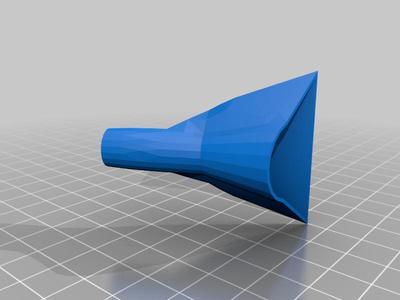 Shunnel (Shovel Funnel) For Cones stuffing  