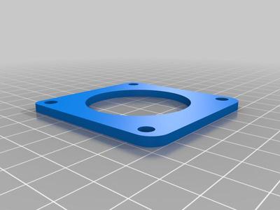 NEMA 23 Spacer 1/8"
