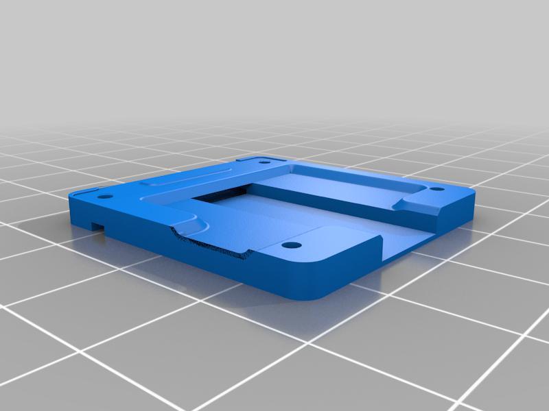 DJI O3 Air Unit Saddle Mount - 25x25