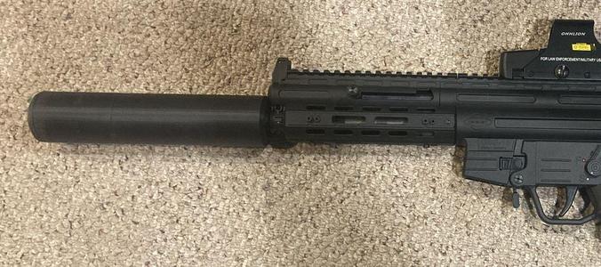GSG-16 Suppressor Cover - Fake