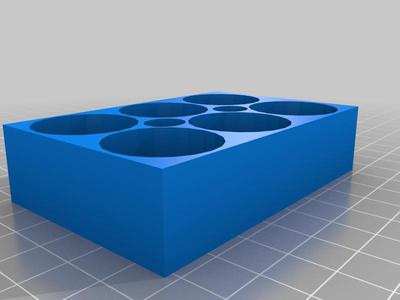 26mm vial caddy