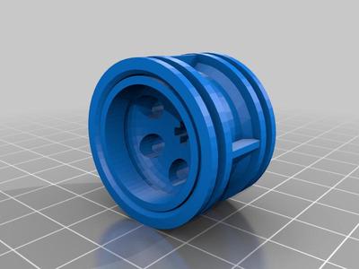custom 43.2x22 lego wheel