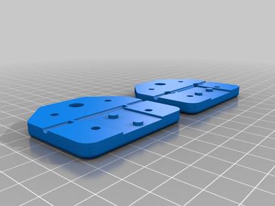 Doublet-Isolators for 300 Ohm Twin Lead - for 450ohm 23mm dog cable