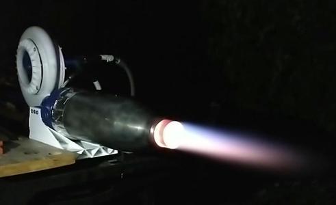 Pyroflask compressor