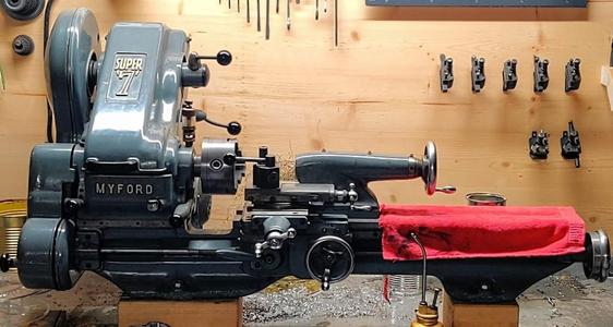 Lathe Quickchange holder tripan