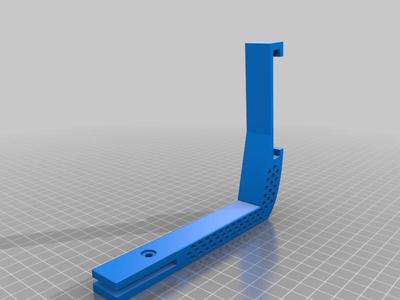 Mobile phone bed mount for Ender3 V2 Neo