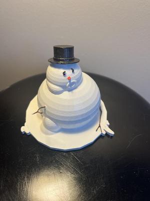 Melting Snowman