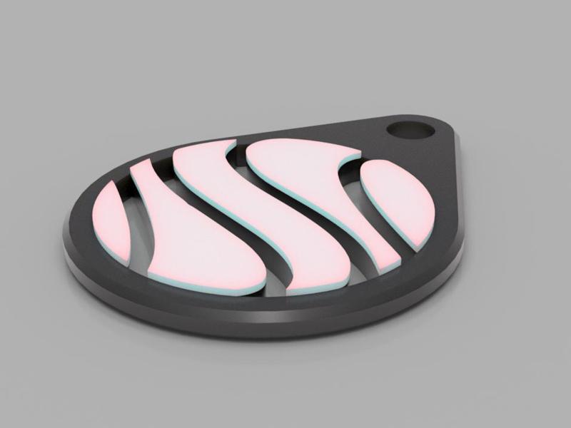 Cirus Token Keychain