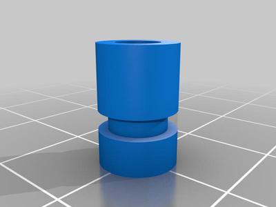 Desk lamp Spring holder