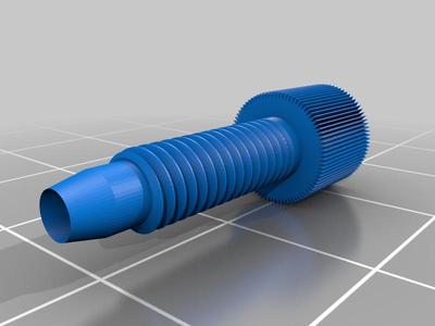 Fluorescence flow cell 
