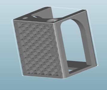 PTC Heater Stand Saturn 3 Ultra (Elegoo)