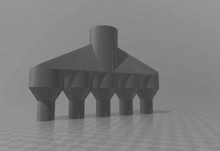 splitter ,50 to 20 x5