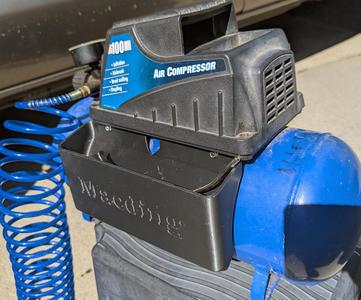Tool Holder for Air Compressor