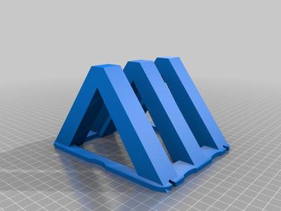 Double Chromebook/laptop stand