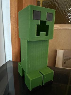 Creeper Dice Tower