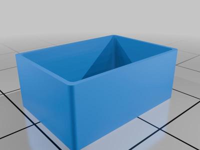 A circle shelve