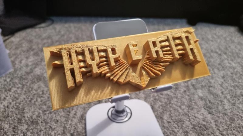 Hyperia Sign - Thorpe Park